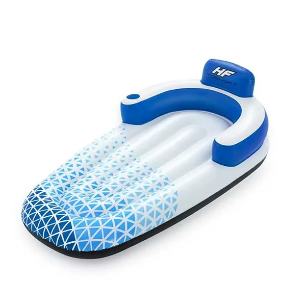 Bestway Hydro-Force Indigo Wave Lounge, 1.91m x 1.07m - 43533