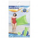 Bestway 1.83m x 69cm Inflatable Pool Air Mattress, Green. 1.83m x 69cm - 44007-G