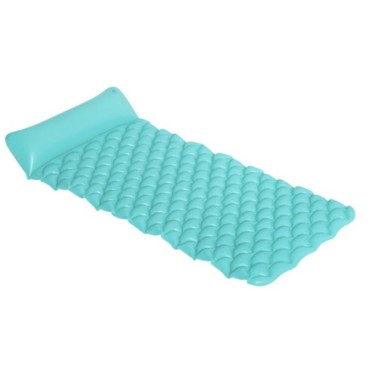 BESTWAY Float’n Roll Air Mat, Green, 2.13m x 86cm - 44020-G