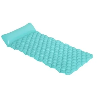 BESTWAY Float&rsquo;n Roll Air Mat, Green, 2.13m x 86cm - 44020-G