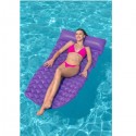 BESTWAY Float’n Roll Air Mat, Purple, 2.13 m x 86 cm - 44020-P
