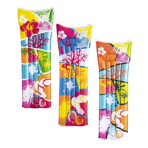 BESTWAY Fashion Air Mat, Assorted-1-Piece, 1.83m x 69cm - 44033