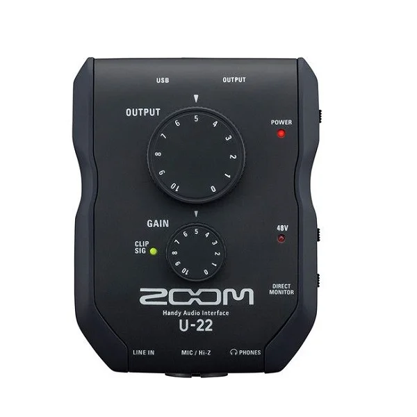 Zoom U-22 USB Mobile Recording and Performance Interface