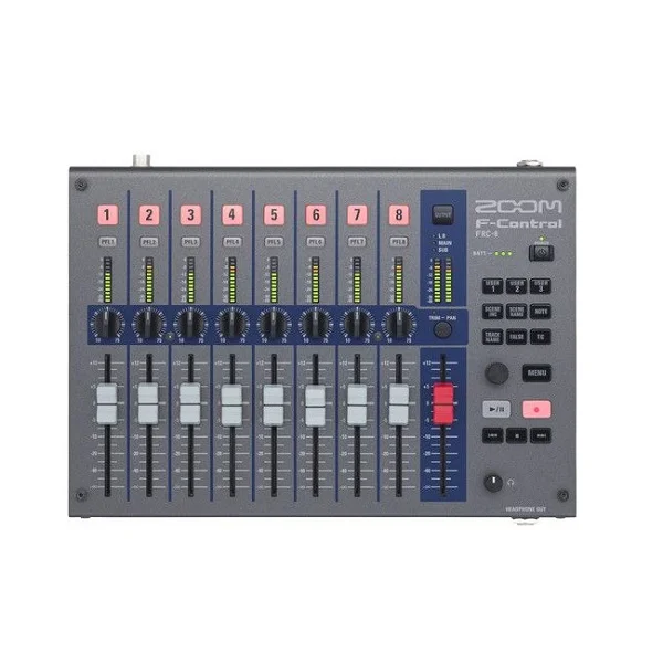 Zoom F-Control Series for F4 & F8 Multitrack Field Recorders