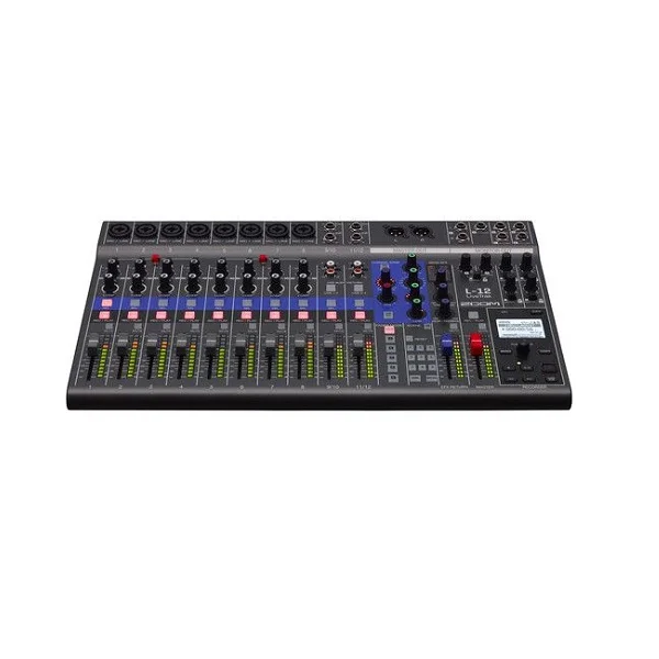 Zoom L-12 Livetrak 12-Channel Digital Mixer & Multitrack Recorder