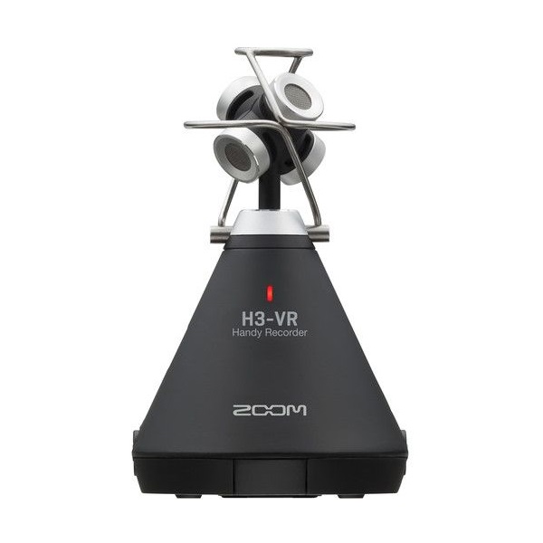 Zoom H3-VR Handy Audio Recorder With Built-In Ambisonics Mic Array
