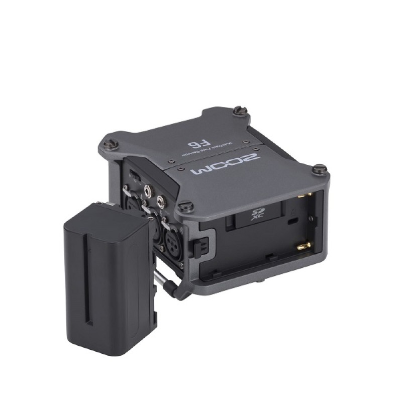 Shop Zoom F6 6input/14track Multitrack Field Recorder in Kuwait