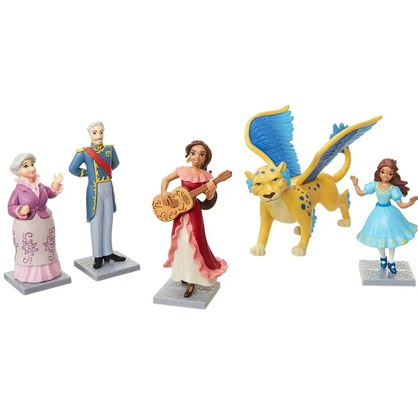 Disney Elena Story Figure Set - 45533-T