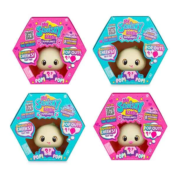 WowWee My Squishy Little Dumplings, Assorted - 4930-T