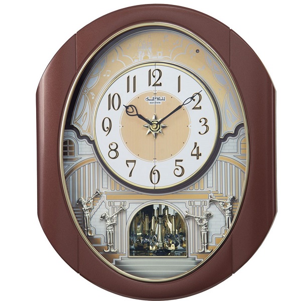Rhythm Palacio Magical Motion Wall Clock - 4MH439WU06