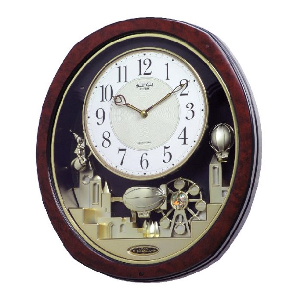 Rhythm Magic Motion Wall Clock - 4MH850WU23