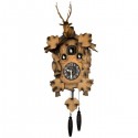 Rhythm Cuckoo Pendulum Wooden Wall Clock - 4MJ419-R06
