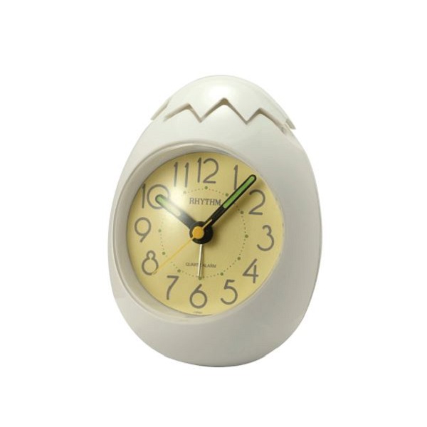 Rhythm Beep Alarm Clock - 4RE886WT03