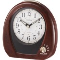 Rhythm Joyful Morning Alarm Table Clock - 4RM758WD23