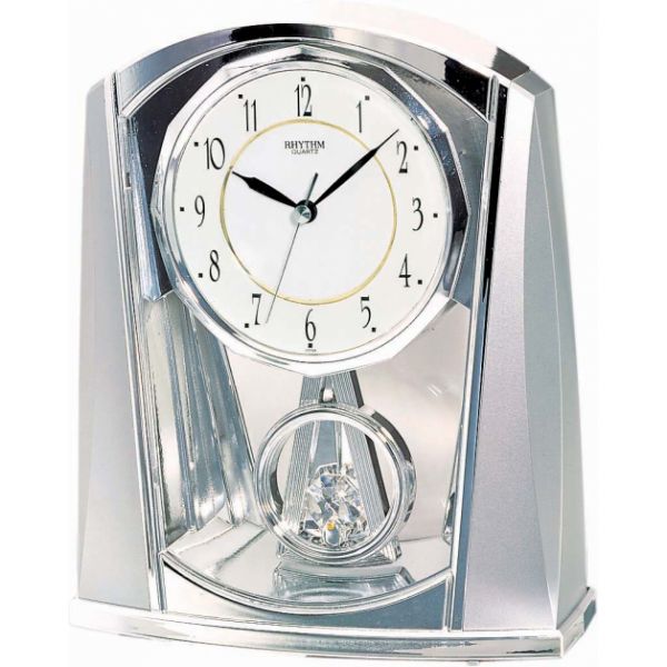 Rhythm Mantel Alarm Table Clock - 4RP772WR19
