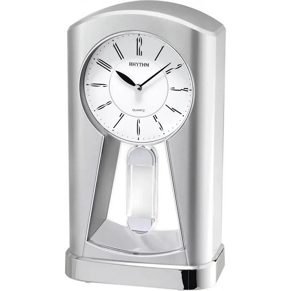 Rhythm Contemporary Motion Pendulum Table Clock - 4RP794WR19