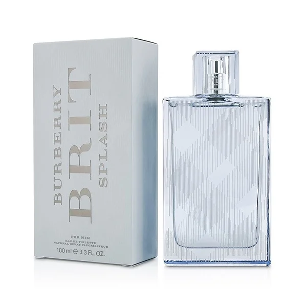 Burberry Brit Splash, Eau de Toilette for Men - 100ml