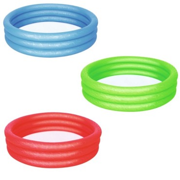 Bestway Kid's Play Pool 1.02m x 25cm, Assorted - 51024 (1piece Only)