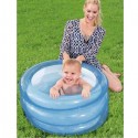 BESTWAY 70cm x H30cm Wading Kiddie Pool, Blue -  51033-B