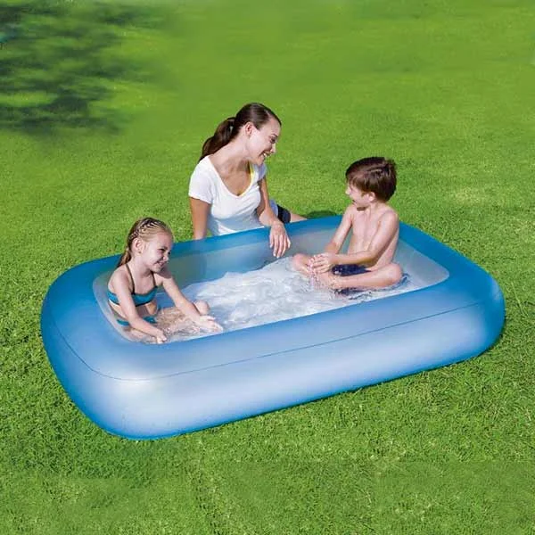 BESTWAY Aquababes Pool, Blue, 1.65m x 1.04m x 25cm - 51115-B