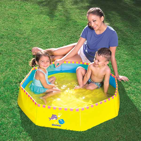 BESTWAY Kids Beach Play Pool, 99 x 99 x 20 cm - 51127