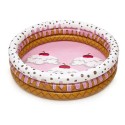 BESTWAY Sundae Funday Kiddie Pool, 1.60 m x 38 cm - 51144