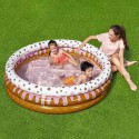 BESTWAY Sundae Funday Kiddie Pool, 1.60 m x 38 cm - 51144