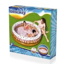 BESTWAY Sundae Funday Kiddie Pool, 1.60 m x 38 cm - 51144