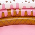 BESTWAY Sundae Funday Kiddie Pool, 1.60 m x 38 cm - 51144