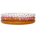 BESTWAY Sundae Funday Kiddie Pool, 1.60 m x 38 cm - 51144