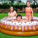 BESTWAY Sundae Funday Kiddie Pool, 1.60 m x 38 cm - 51144