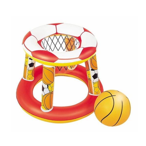Basketball Inflatable Basketball Pool - 52040