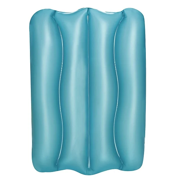 Bestway Wave Pillow, 38cm &times; 25cm &times; 5cm, Blue - 52153-BL