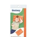 Bestway 15 x 10 x 2-inch Wave Pillow, Orange - 52153-O