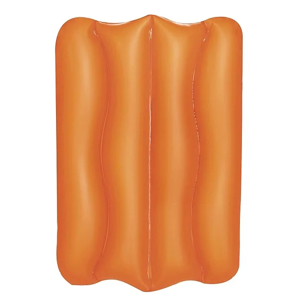 Bestway Wave Pillow, 38cm &times; 25cm &times; 5cm, Orange - 52153-O