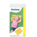 Bestway 15 x 10 x 2-inch Wave Pillow, Yellow - 52153-Y