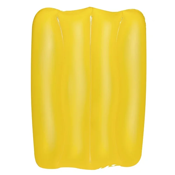 Bestway Wave Pillow, 38cm &times; 25cm &times; 5cm, Yellow - 52153-Y