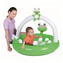 BESTWAY Baby Steps Froggy Play Mat, 98 x 94 x 68 cm - 52173