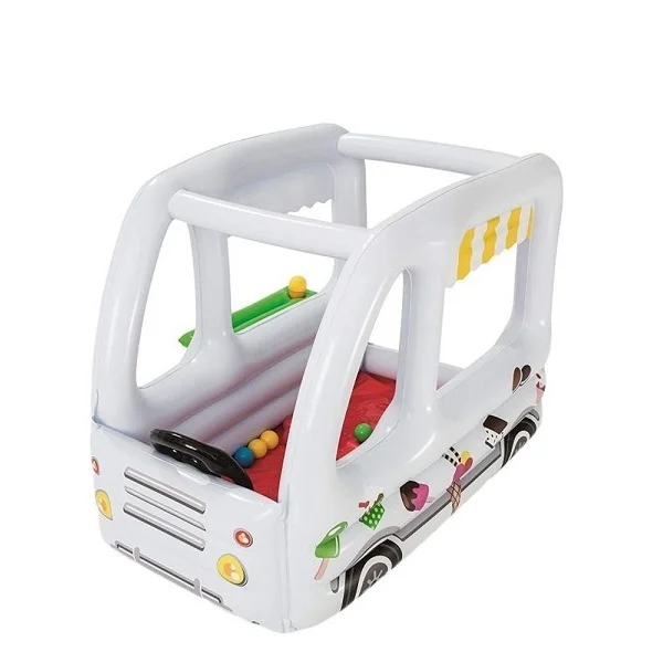 Bestway - Up, in & Over Scoops'n Smiles Ice Cream Truck Ball Pit - 52268
