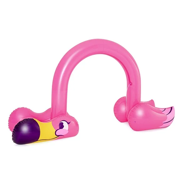 Bestway 3.40m x 1.10m x 1.93m Jumbo Flamingo Sprinkler - 52382