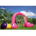 Bestway 3.40m x 1.10m x 1.93m Jumbo Flamingo Sprinkler - 52382