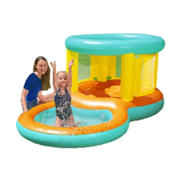 BESTWAY Jumptopia Bouncer and Play Pool, 2.39m x 1.42m x 1.02m - 52385