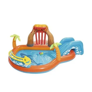 Bestway Lava Lagoon Play Center for Kids 2.65m x 2.65m x 1.04m - 53069
