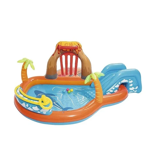 Bestway Lava Lagoon Play Center for Kids 2.65m x 2.65m x 1.04m - 53069