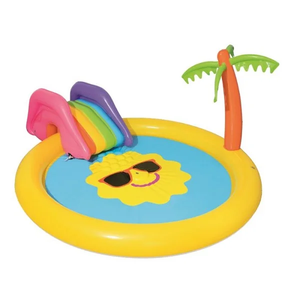 Bestway Sunnyland Splash Play Pool 2.37m x 2.01m x 1.04m - 53071