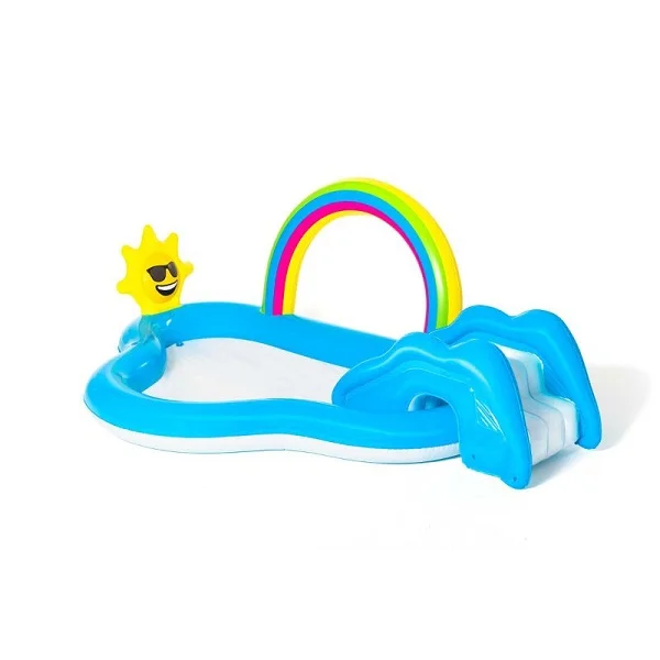Bestway Rainbow 'n Shine Pool & Play Center 2.57m x 1.45m x 91cm - 53092