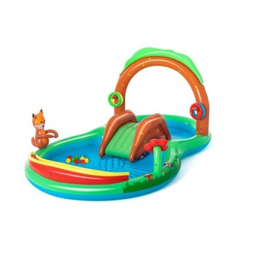 Bestway 2.95m x 1.99m x 1.30m Friendly Woods Play Center - 53093