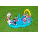Bestway 2.74m x 1.98m x 1.37m Kid's Play Inflatable Pool - 53097