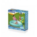 Bestway 1.88m x 1.60m x 86cm Seahorse Sprinkler Pool - 53114