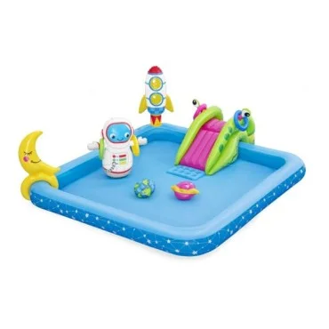 Bestway Little Astronaut Play Center, 2.28m x 2.06m x 84cm - 53126